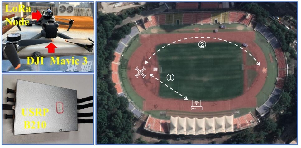 Yongzhi Huang's paper, SenLoRa ISAC for LoRaWAN